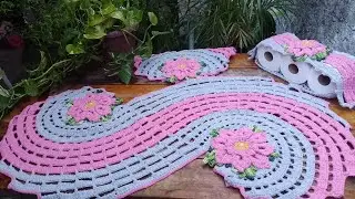 Estou apaixonada nessa produção modelo espiral.#somos 323 escritos no canal#