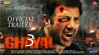 Ghayal 3 | Official Concept Trailer | Sunny Deol | Meenakshi Sheshadri | Soha Ali Khan | Zee Music