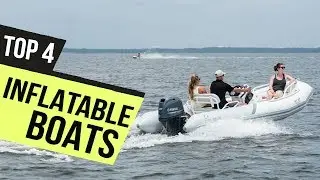 4 Best Inflatable Boats 2019 Reviews