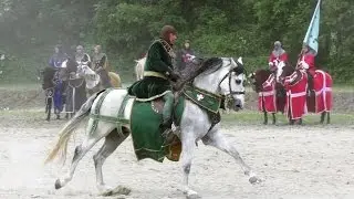 I cavalieri del Conte Verde  - Torneo di maggio Cuorgnè 2016