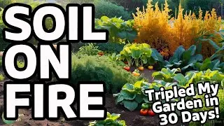 Forget Yeast! How This Million Microbe Method Tripled My Garden in 30 Days