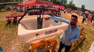 देखिए कैसे काम करती है ये Fertilizer Machine | समय और मेहनत दोनों बचाए