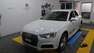 Audi A4 Allroad la noi in Atelier.