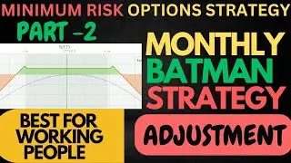 Monthly Batman Strategy Easy Adjustment | MARCH'23 BACKTESTING | Best Monthly Income Strategy |