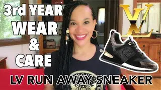 3rd Year Wear and Care of LV Run Away Sneakers | Durability/Comfort