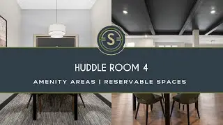Huddle Room 4: Reservable Spaces