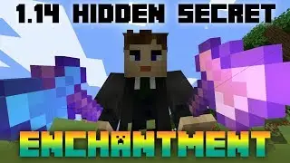 Secret Hidden Changes in Minecraft 1.14 - New Enchantment