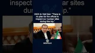 IAEA Official to Visit Iran for Talks, No Nuclear Site Inspection Planned