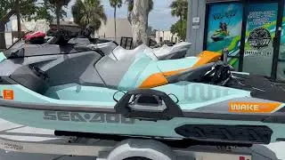 2023 SEA-DOO WAKE PRO 230 SINGLE TRAILER INCLUDED