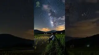 little girl in the rice field #asmrsounds #rain #relax #rainsoundsforsleeping #relaxing #asmr
