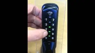 CHANGE USER CODE DIGITAL