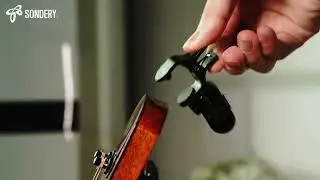 &ldquo;Sondery Rechargeable Clip-On Tuner &mdash; Bright TFT Display & Ultra-Fast Accuracy!&rdquo;