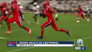 Jensen Beach vs Centennial 8/29 (Keli Ferguson)