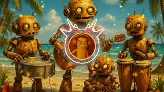 LOWFRIED - Robot Reggae (Visualizer)