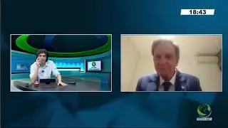 Marcelo Crivella participa de entrevista para a ECOTV ABC