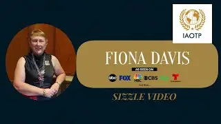 Fiona Davis honored member of IAOTP Sizzle Video
