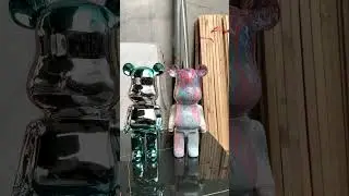 Bearbrick 50cm Đủ mẫu #bearbrick #quatang #tangia #decor #homedecor #samdecor