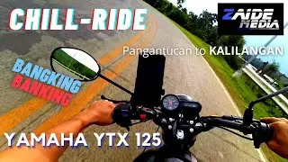 Chill-Ride Banking x Top Speed YAMAHA YTX 125 | ZaideMedia #ZaidMoTour
