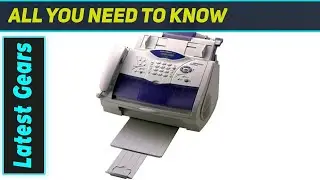 Brother PPF-3800: The Best Multifunction Fax & Laser Printer for Speed!