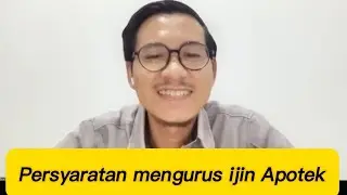 Syarat ijin apotek untuk membuka bisnis apotek bagi pembisnis apotek pemula
