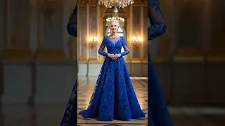 Stunning Lace Gowns That Make Women Over 60 Shine