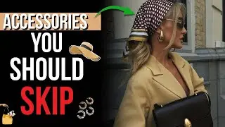 Avoid These Accessories! Spring 2025 Fashion Trends Alert