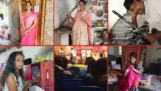 Village vlog# నేను ఎంత చేసినా ఇంట్లో విలువ అర్థం 😥గ్యాస్#తక్కువ బడ్జెట్లో డ్రెస్ తీసుకొని వర్క్ నేనే