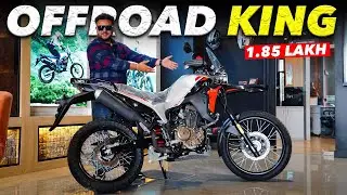 Finally ! Hero Xpulse 210 Review | TFT Price Features Mileage | 🔥 Better V-STROM & KTM 250 ADV