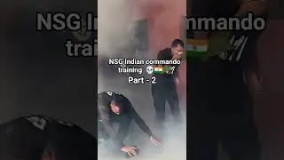 NSG Tear Gas training part 2 🇮🇳💀🪖 #indianarmy #specialforces #nsgcommando #motivation #success