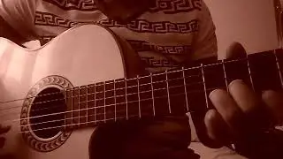 Labess- les sept  couleurs (cover) guitar