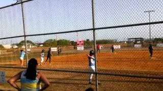Shock softball 4-6-12