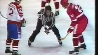 СССР -Canada 1983-05-02 НWC-83  Final Round