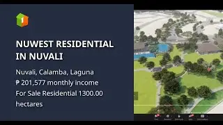 NUWEST RESIDENTIAL IN NUVALI
