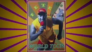 New POSTER for Pete The Surfaroo World Tour.