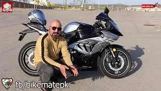 Lifan 350cc Dual Cylinder | Replica BMW S1000RR 2019 Model | Bike Mate PK