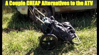 Tire Chains & Game Carts: Two Cheap Alternatives to the ATV