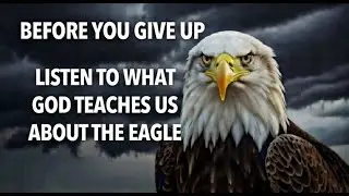 When You Feel Broken, Remember God&rsquo;s Word about the Eagle | Christian Encouragement