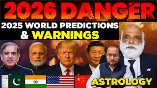 DANGEROUS AND UNBELIEVABLE PREDICTION ON PAKISTAN VS INDIA | ASTROLOGER M A SHAHZAD KHAN