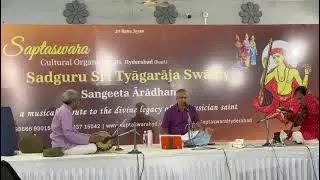 గిరిరాజ సుత తనయ సదయ | Giriraja | Saptaswara 2026 | Saket | Sainikpuri | Sateendar