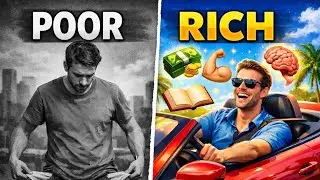 Poor Mindset vs Rich Mindset | 5 Hobbies That Rewire Your Brain for Success