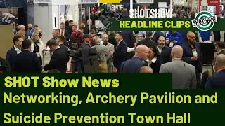 Day 3 SHOT Show Highlights | 2026 SHOT Show Headline Clips