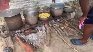 ПЛЯЖНЫЙ ПИКНИК ПЕРЕД ШТОРМОМ, СЕНТ-ТОМАС, ЯМАЙКА 🇯🇲