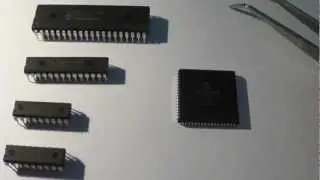 PIC16F628 vs PIC16F84