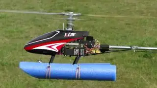 kds 450 con  flotadores