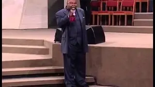 Blessed outside your comfort zone   BISHOP TD JAKES