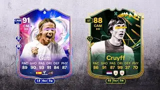 Гути Fantasy FC + Кройф 99 дриблинг в WL 😍 #eafc25 #fifa #easportsfc