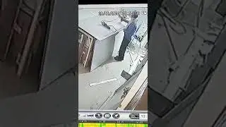 Accident by grinder