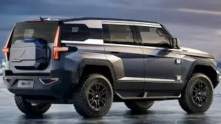 China's $123 000 M-hero 917 - 1,073 HP Military Inspired SUV Full Break down 