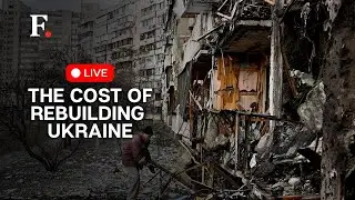 LIVE: Ukraine Recovery Conference Takes Place in London | Russia vs Ukraine War Update