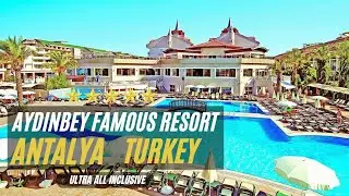 Aydinbey Famous Resort Hotel Belek Antalya Turkey #luxuryresort #holiday #allinclusive 